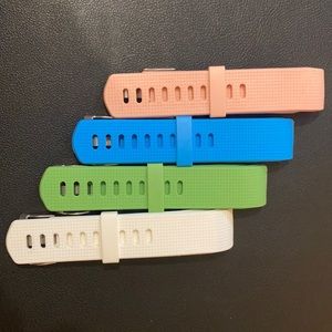 Wekin Replacement Bands Compatible with Fitbit Charge 2